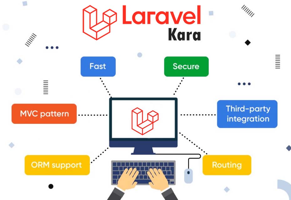 قابلیت‌های لاراول برای توسعه برنامه‌های وب